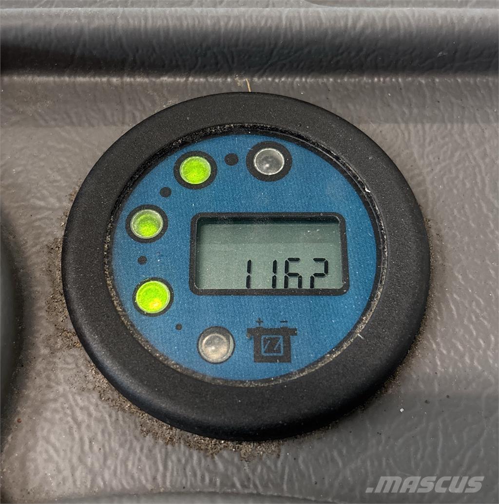 Atlet A160 Elektromos gyalogkíséretű targoncák