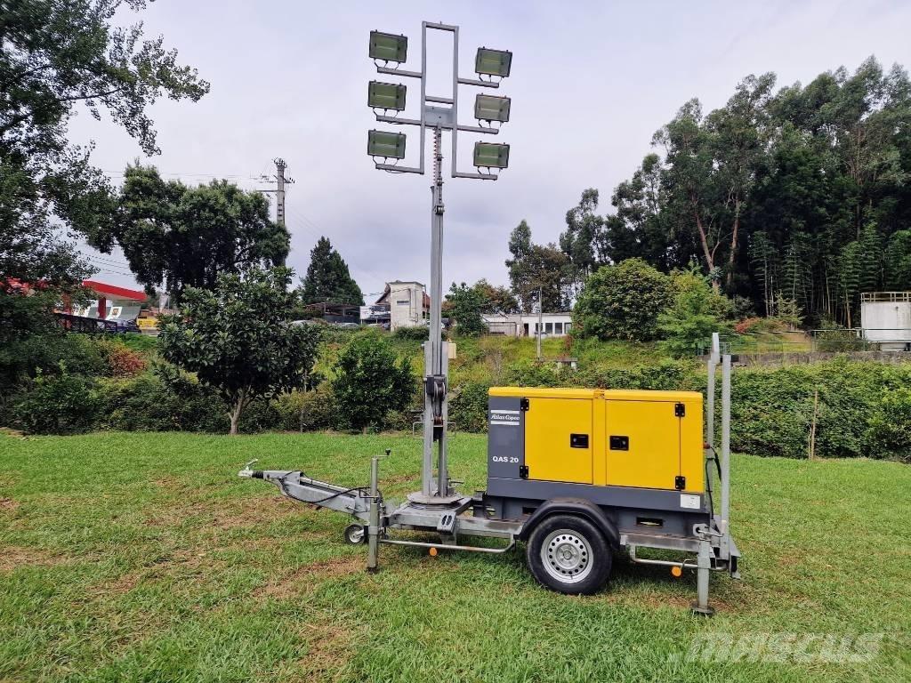 Atlas Copco QAS 20 Dízel áramfejlesztők