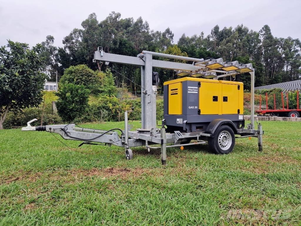 Atlas Copco QAS 20 Dízel áramfejlesztők