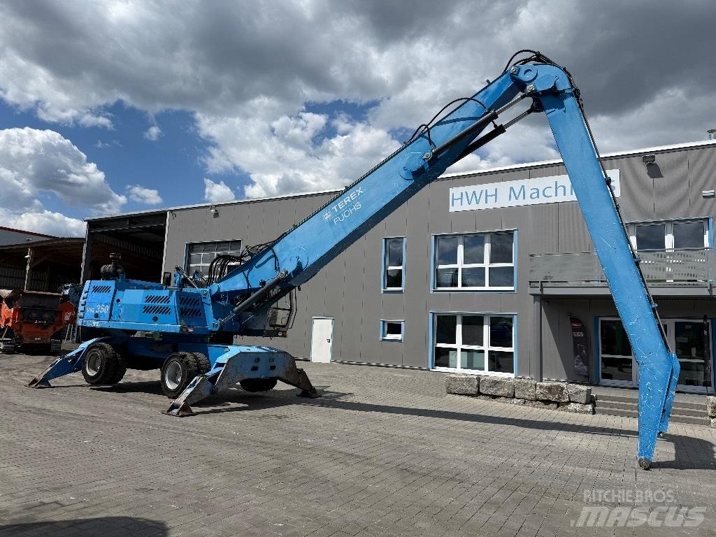 Fuchs MHL 350 D Hulladékkezelő gépek