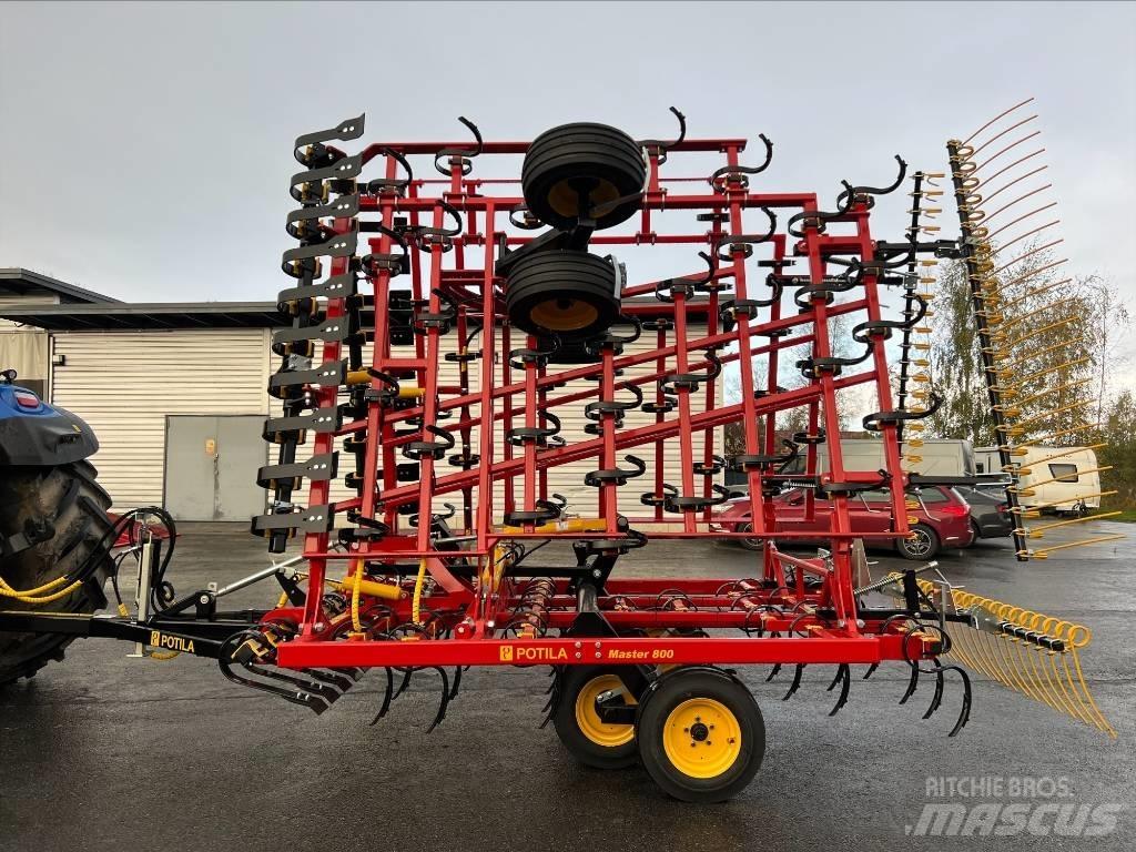 Potila Master 800 Borona