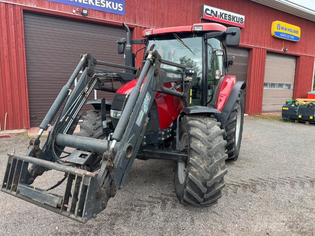 Case IH MXU 110 Traktorok