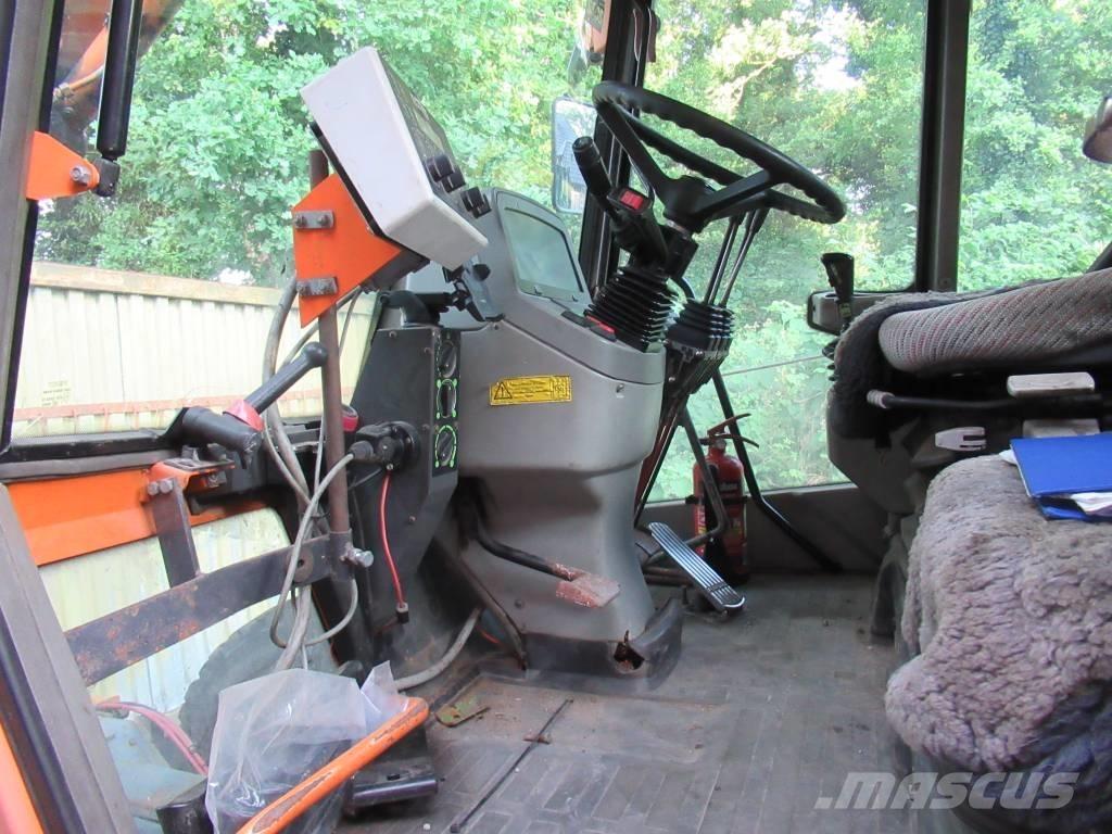 Fendt 524 xylon Traktorok