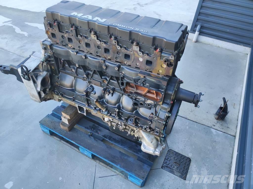 MAN D2066 Motorok