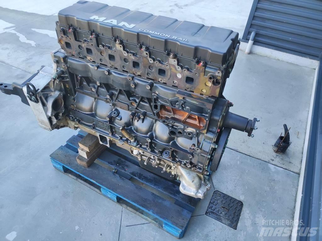 MAN D2066 320 hp Motorok