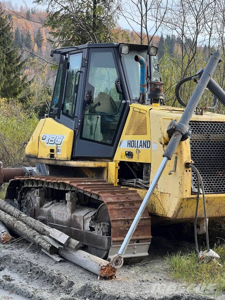 New Holland D 180 Hűtők