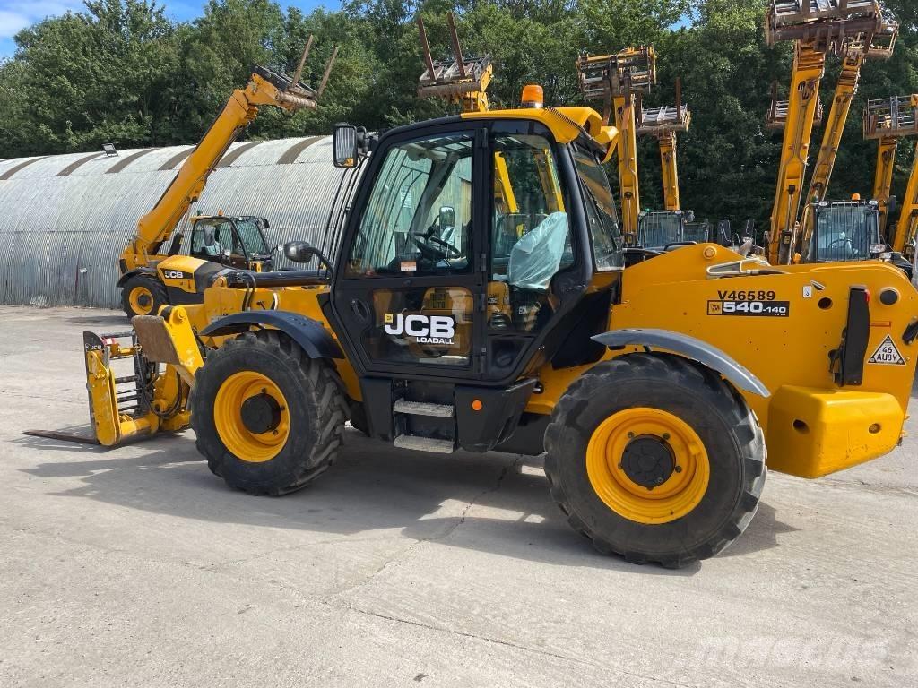 JCB 540-140 Teleszkópos rakodók