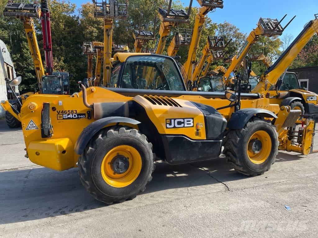 JCB 540-140 Teleszkópos rakodók