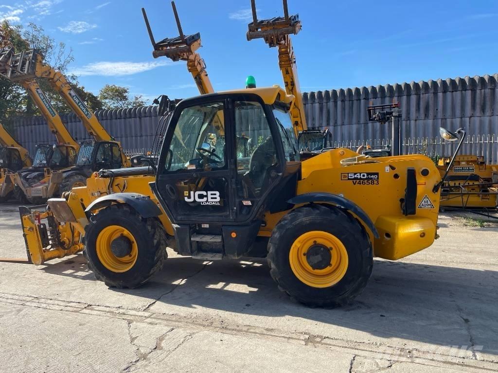 JCB 540-140 Teleszkópos rakodók
