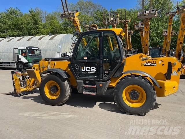 JCB 540-140 Teleszkópos rakodók