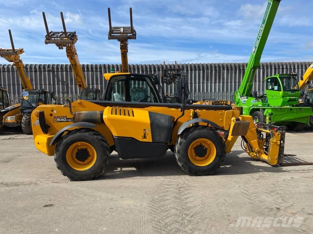 JCB 540-140 Teleszkópos rakodók