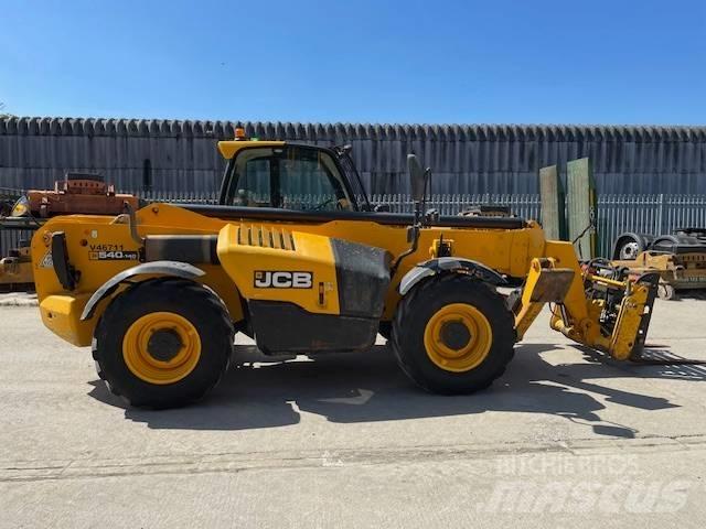 JCB 540-140 Teleszkópos rakodók