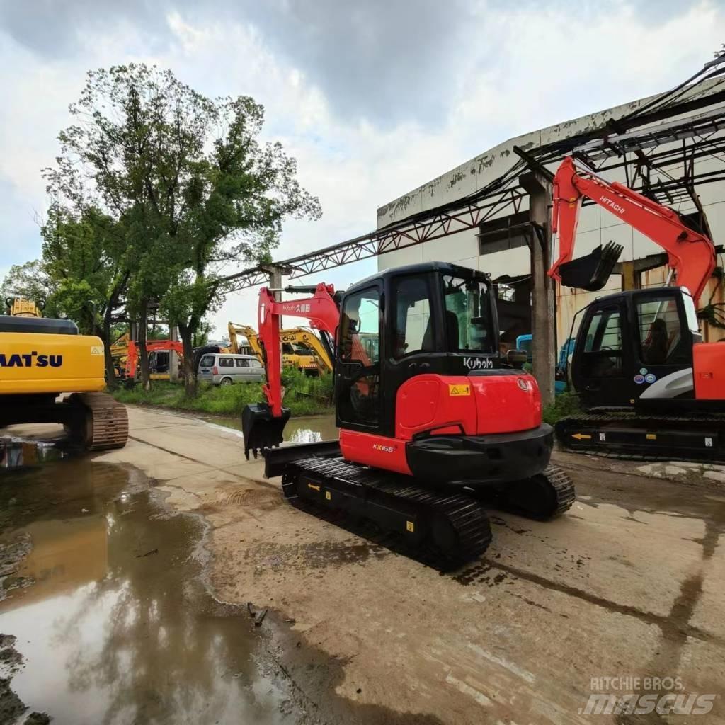 Kubota KX165 Lánctalpas kotrók