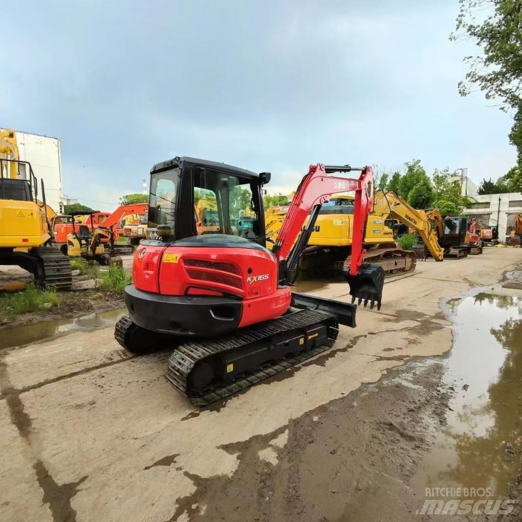 Kubota KX165 Lánctalpas kotrók