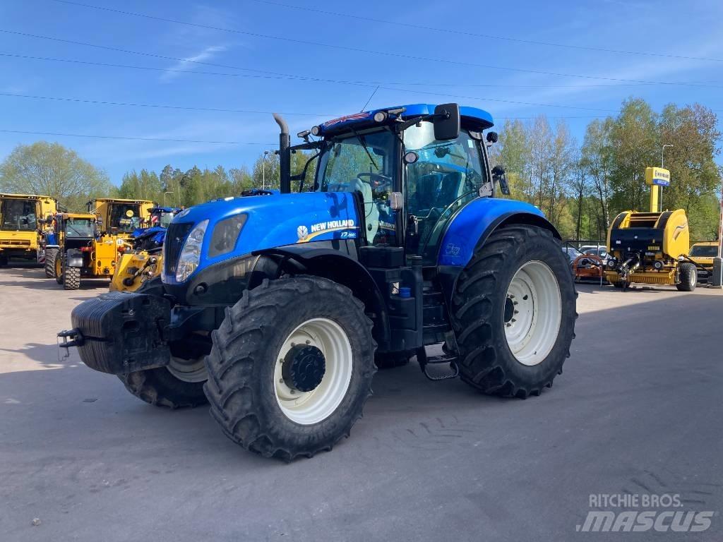 New Holland T 7.250 Traktorok