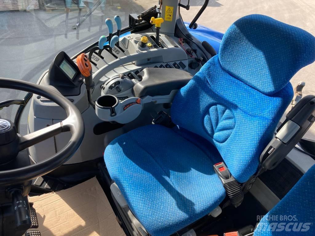 New Holland T 7.250 Traktorok
