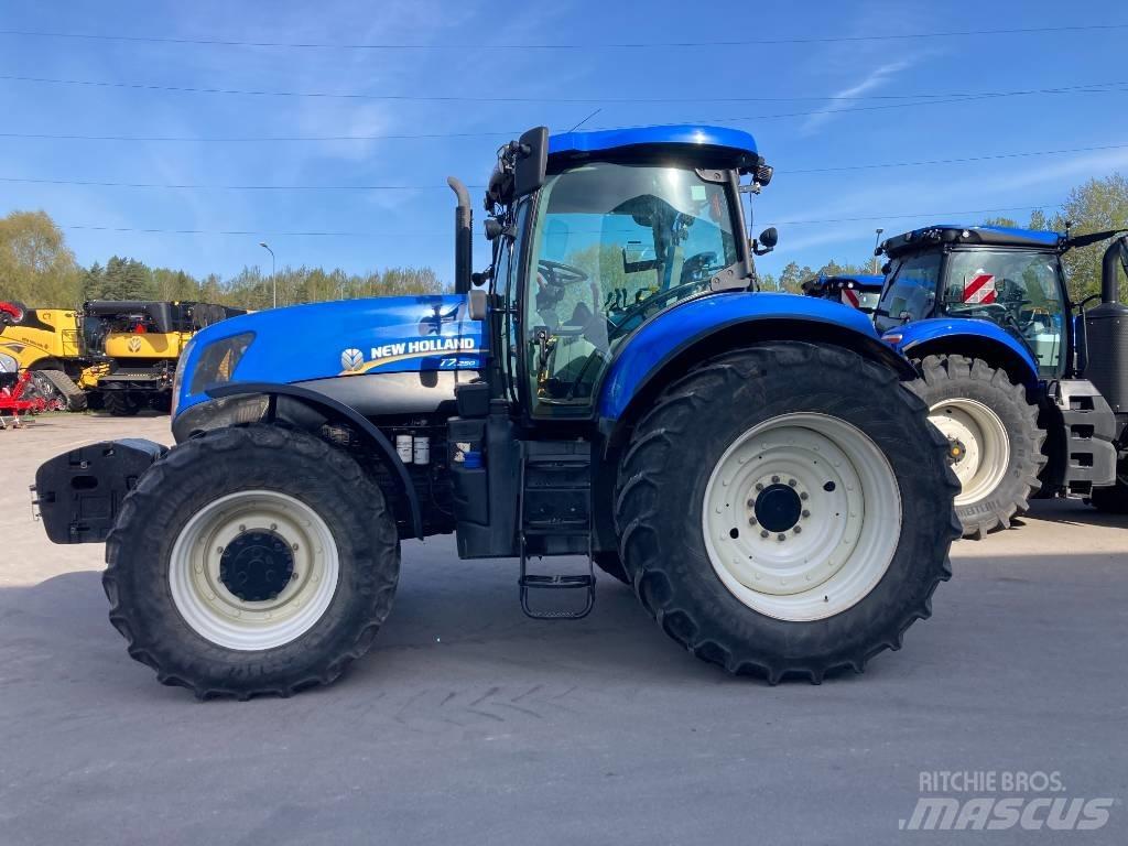 New Holland T 7.250 Traktorok