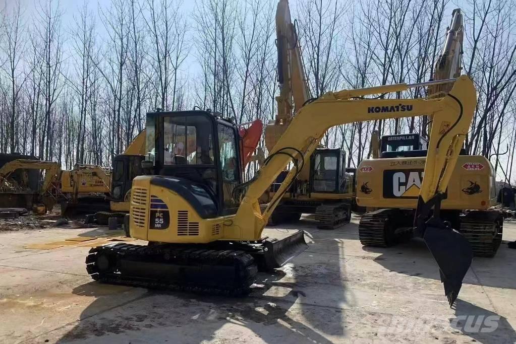 Komatsu PC 55 Mini kotrók < 7t