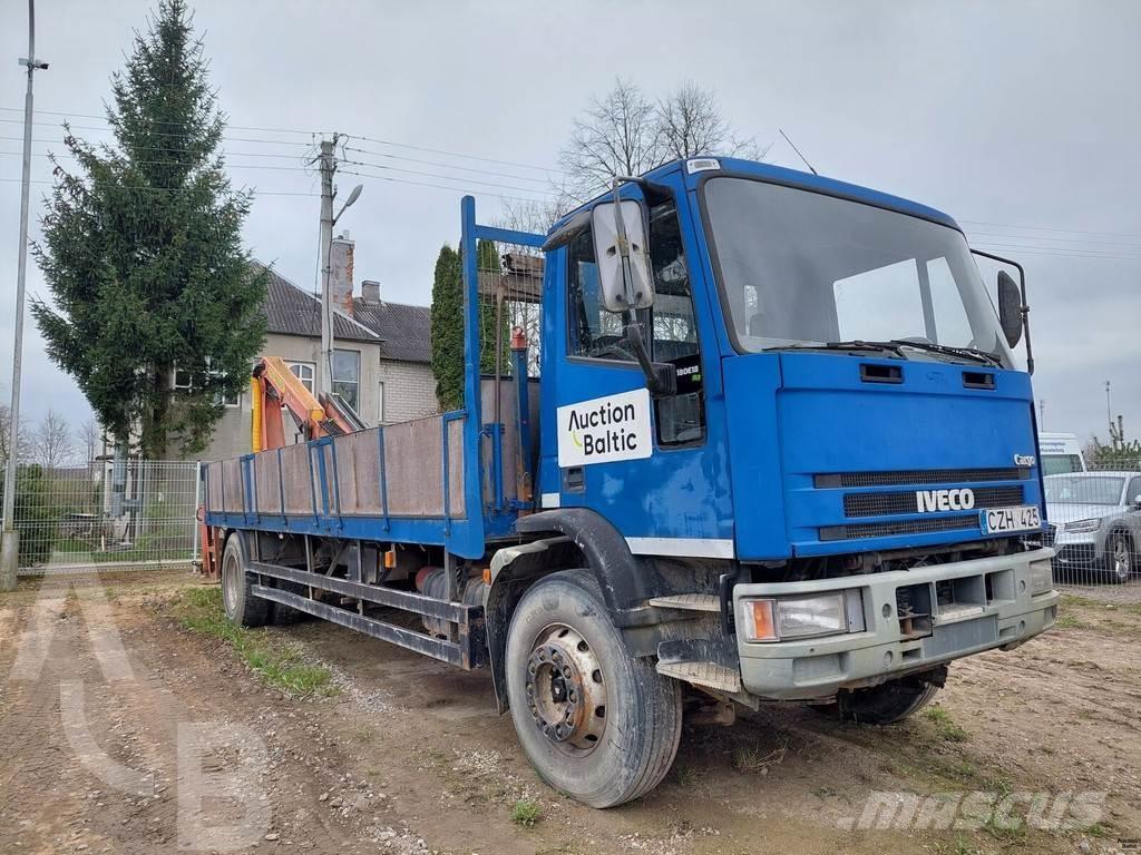 Iveco 180E18 Platós / Ponyvás teherautók