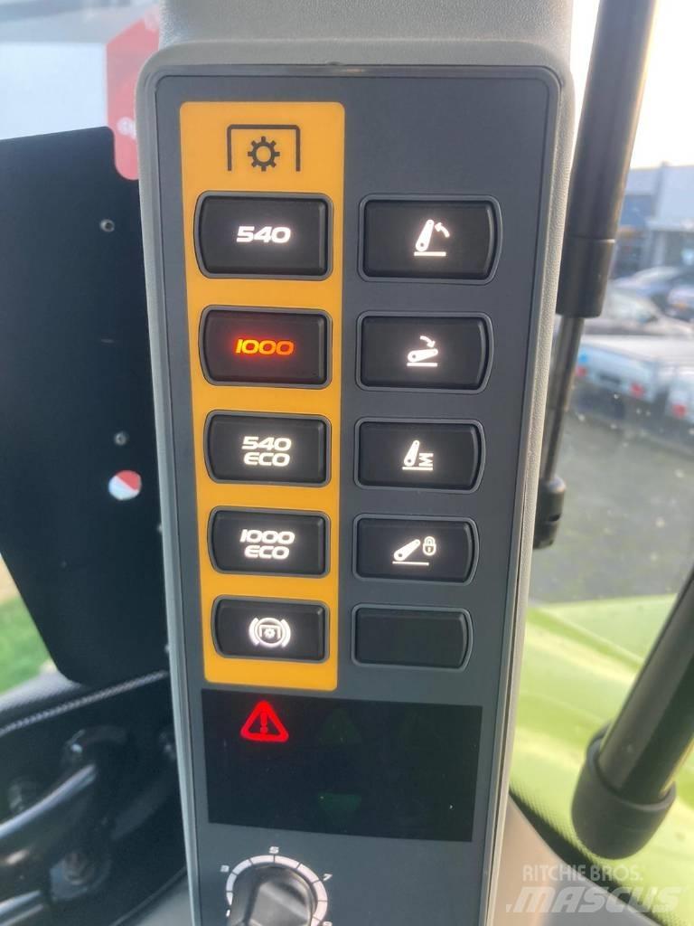 CLAAS Arion 510 CIS + Traktorok