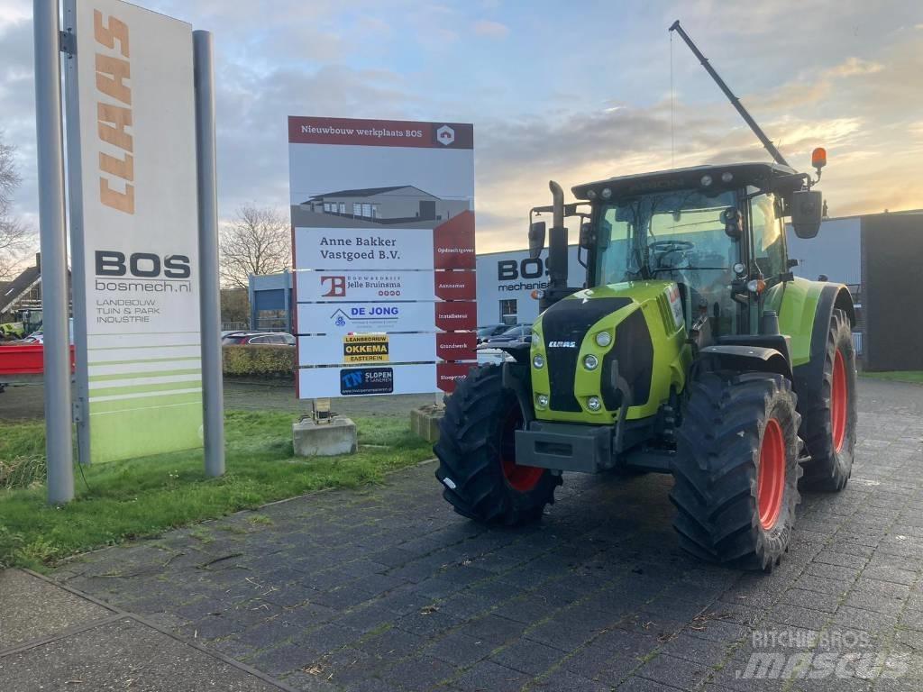 CLAAS Arion 510 CIS + Traktorok