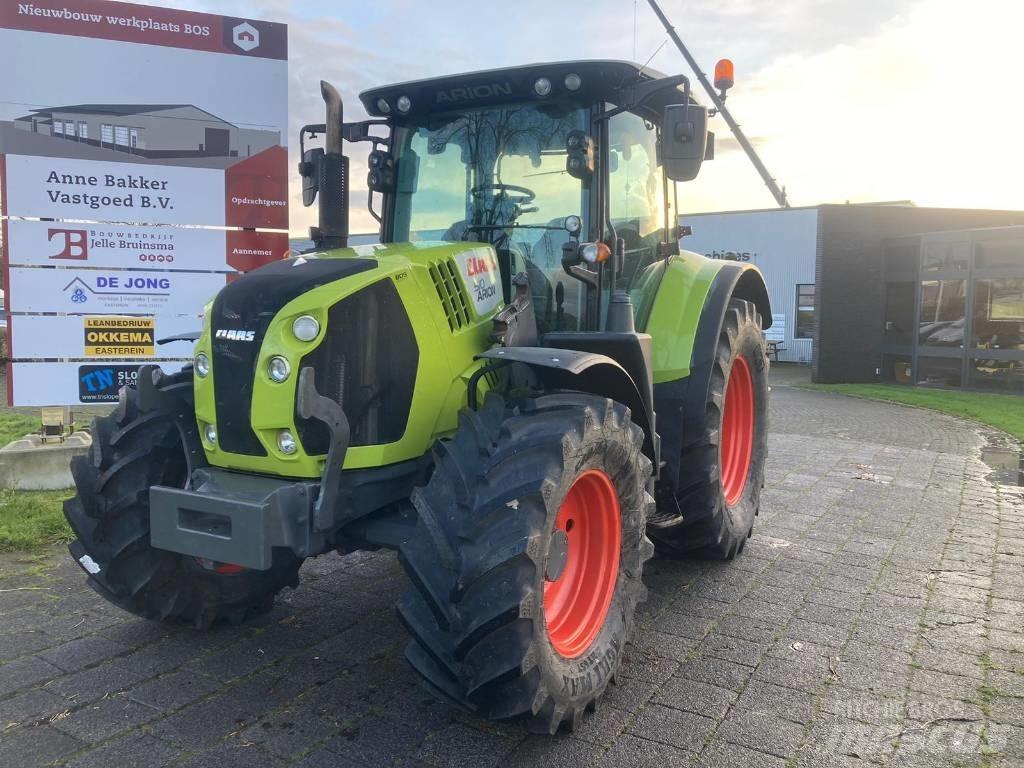 CLAAS Arion 510 CIS + Traktorok