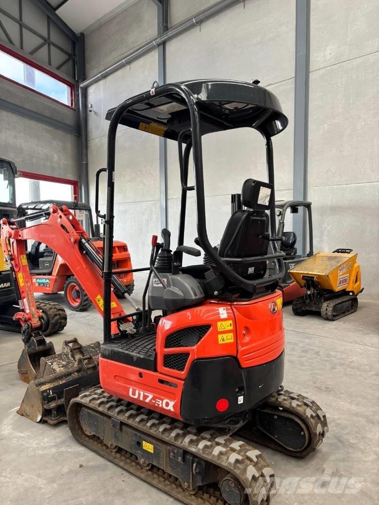 Kubota U 17-3 Mini kotrók < 7t