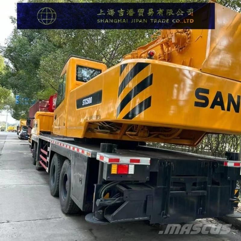 Sany STC 500 Terepdaruk
