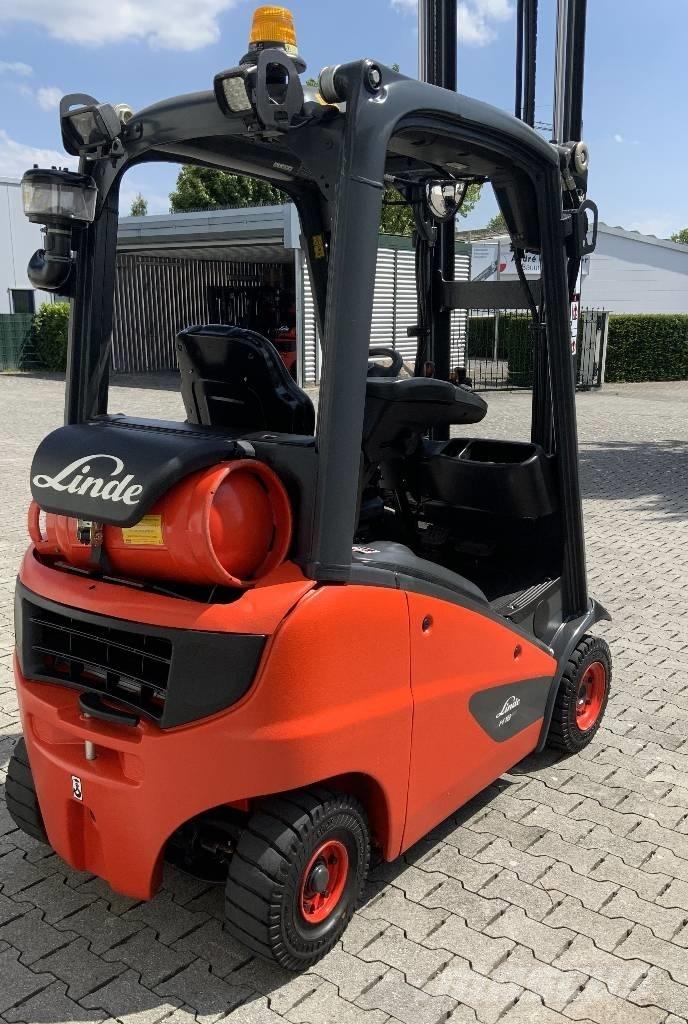Linde H18T-01 Gázüzemű targoncák