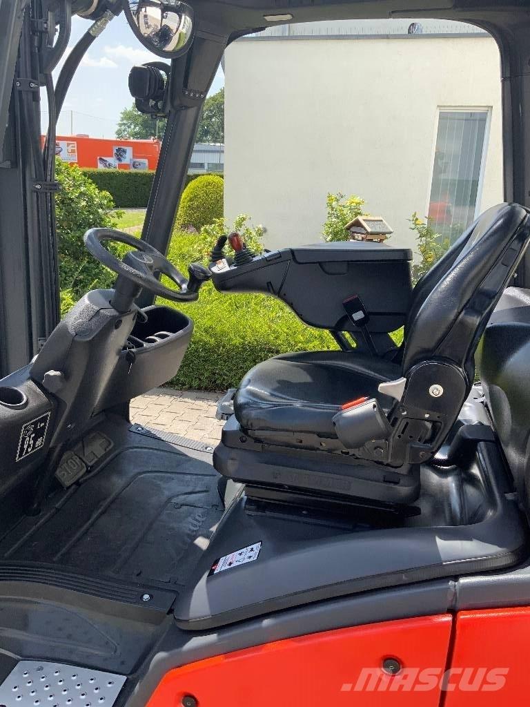 Linde H18T-01 Gázüzemű targoncák