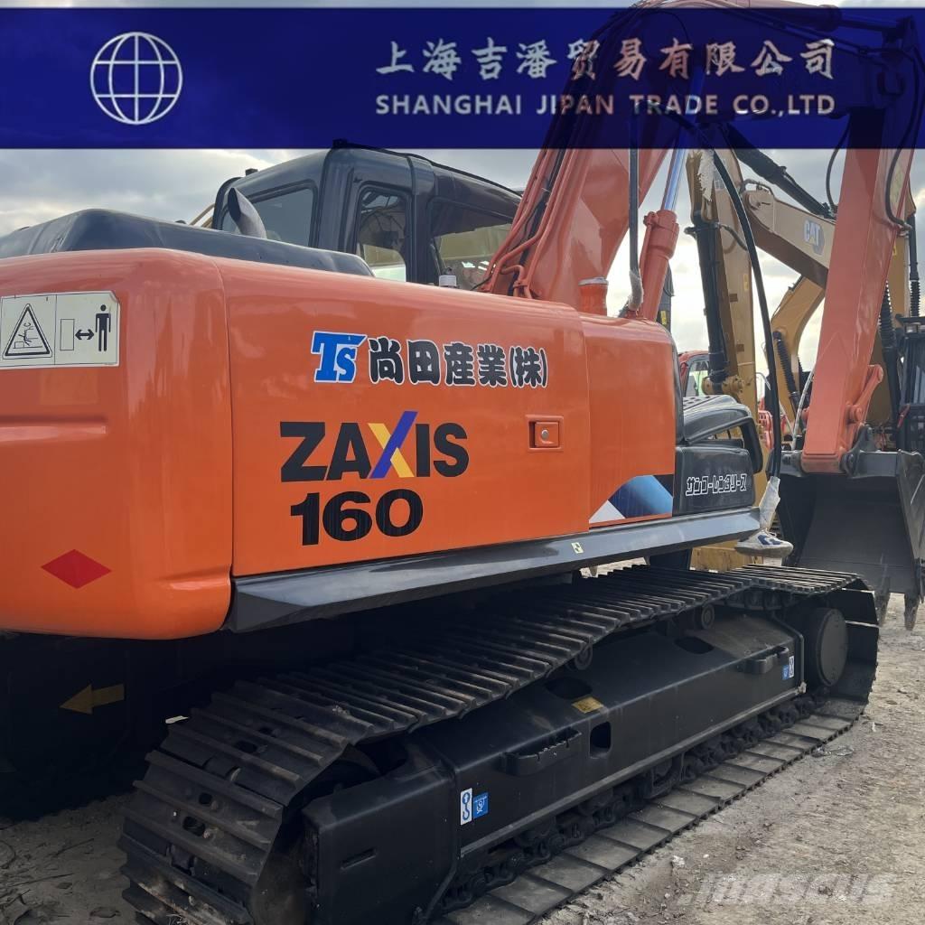Hitachi ZX 160 Lánctalpas kotrók