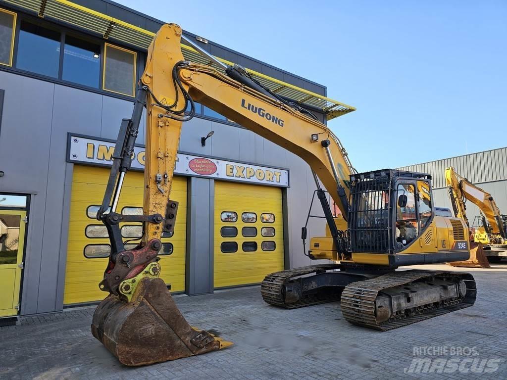LiuGong 924E Lánctalpas kotrók