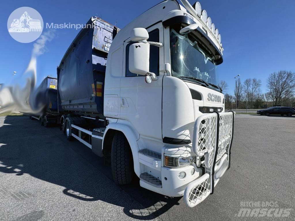 Scania G 490 Horgos rakodó teherautók