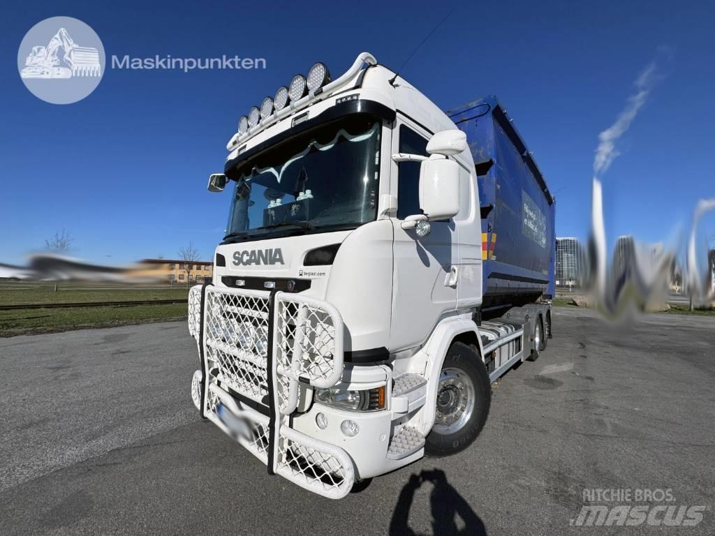 Scania G 490 Horgos rakodó teherautók