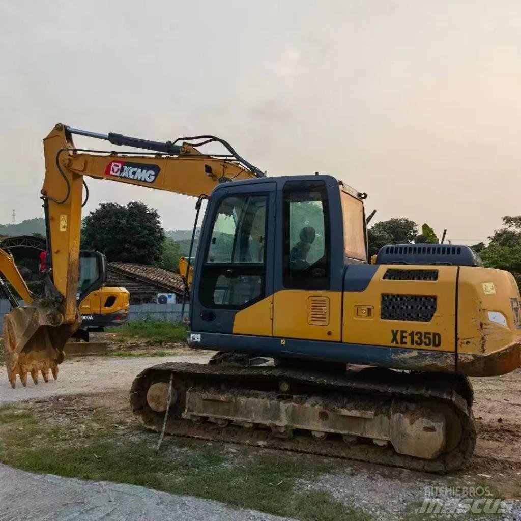 XCMG XE 135 D Lánctalpas kotrók