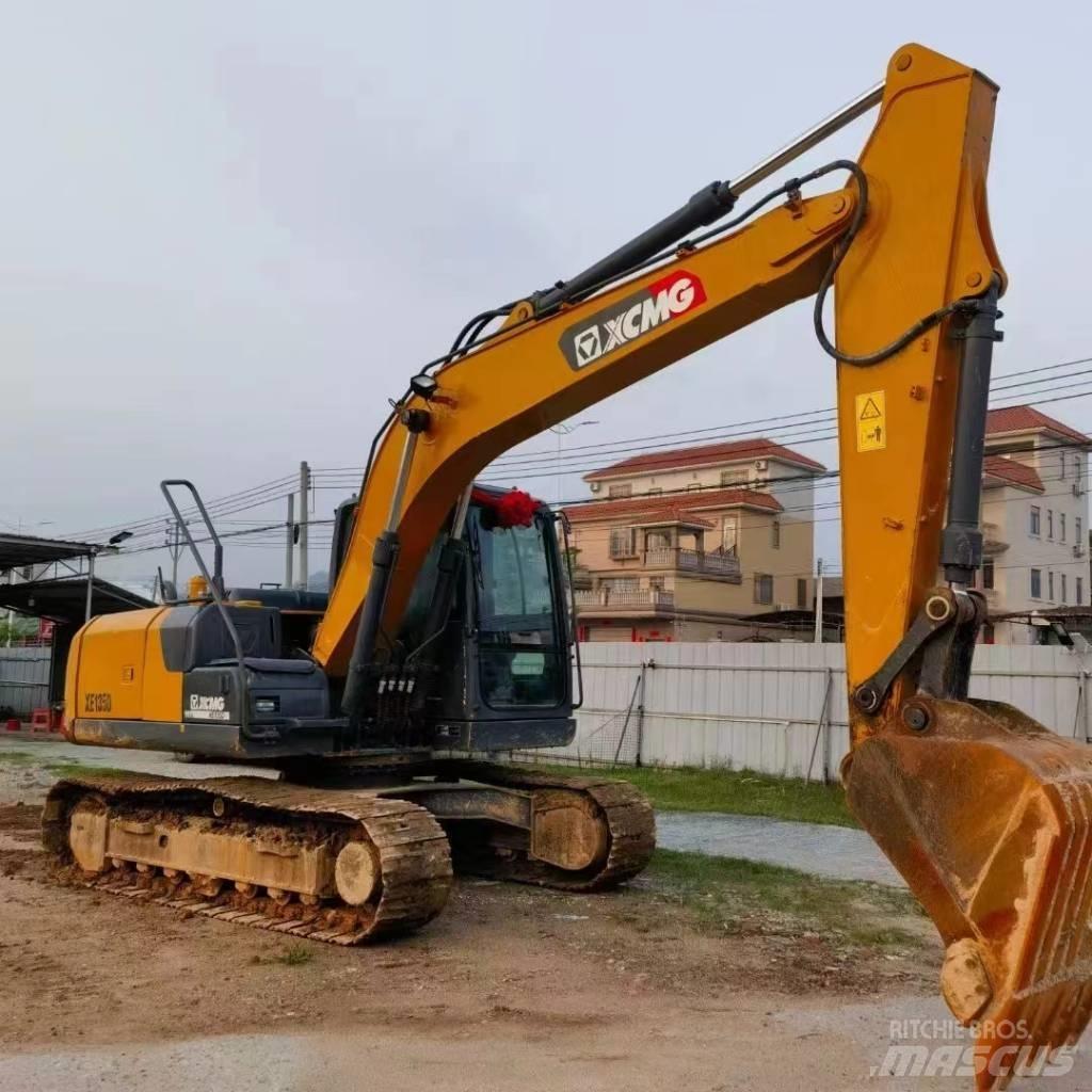 XCMG XE 135 D Lánctalpas kotrók