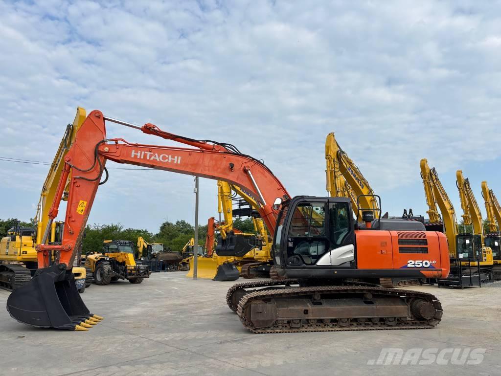 Hitachi ZX 250 LC-6 Lánctalpas kotrók