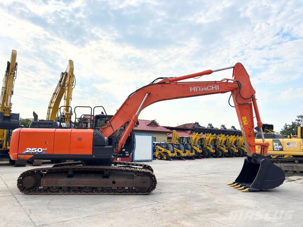 Hitachi ZX 250 LC-6 Lánctalpas kotrók