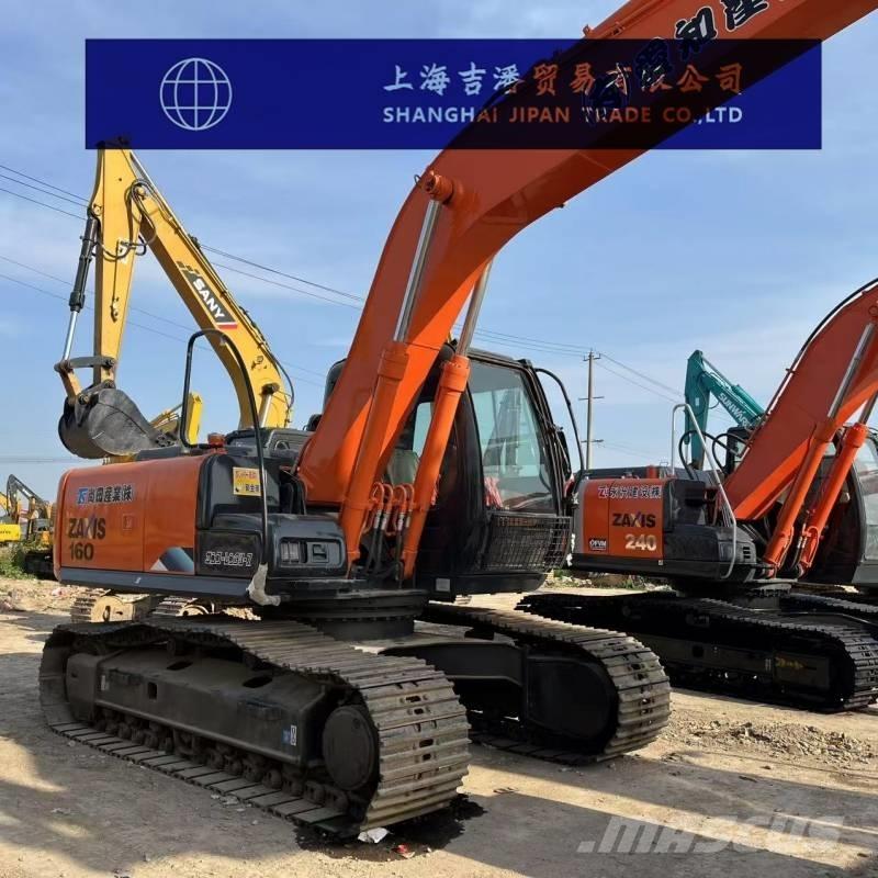 Hitachi ZX 160 Lánctalpas kotrók