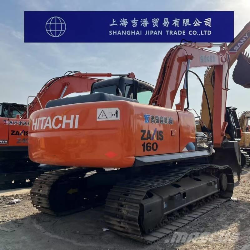 Hitachi ZX 160 Lánctalpas kotrók