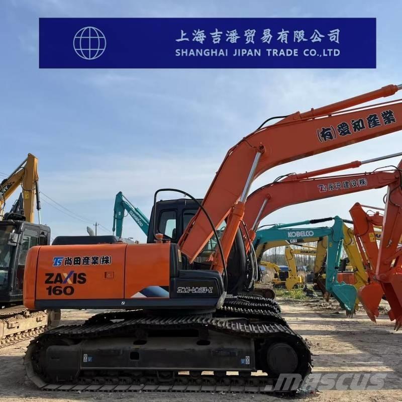 Hitachi ZX 160 Lánctalpas kotrók
