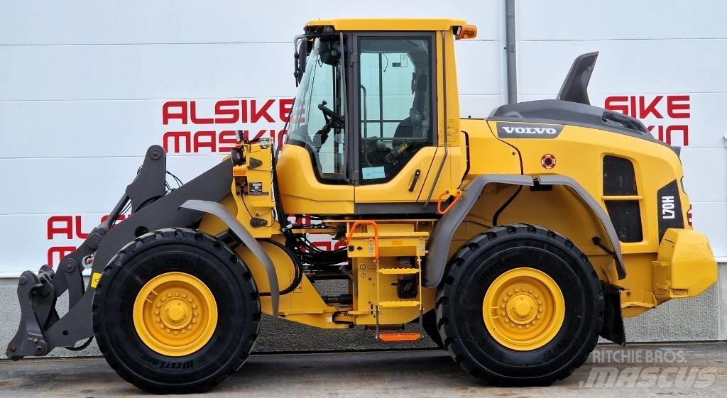 Volvo L 70 H Gumikerekes homlokrakodók