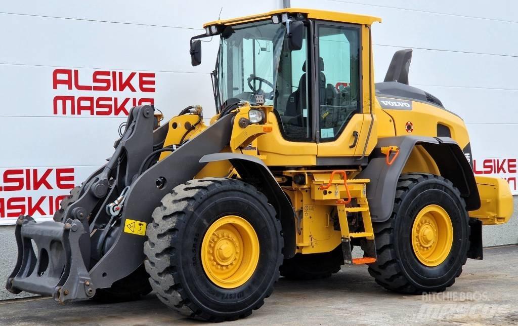 Volvo L 70 H Gumikerekes homlokrakodók