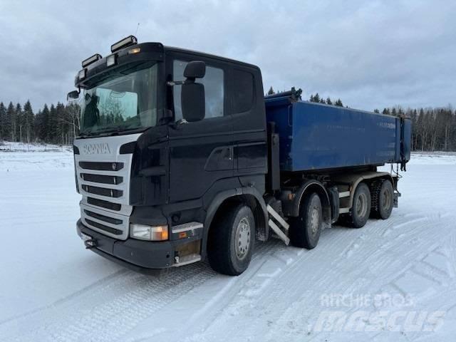 Scania R 500 Horgos rakodó teherautók