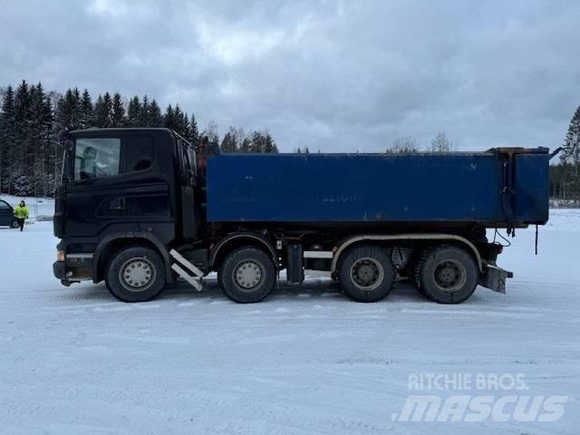 Scania R 500 Horgos rakodó teherautók