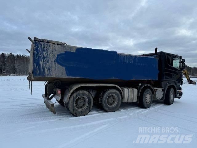 Scania R 500 Horgos rakodó teherautók