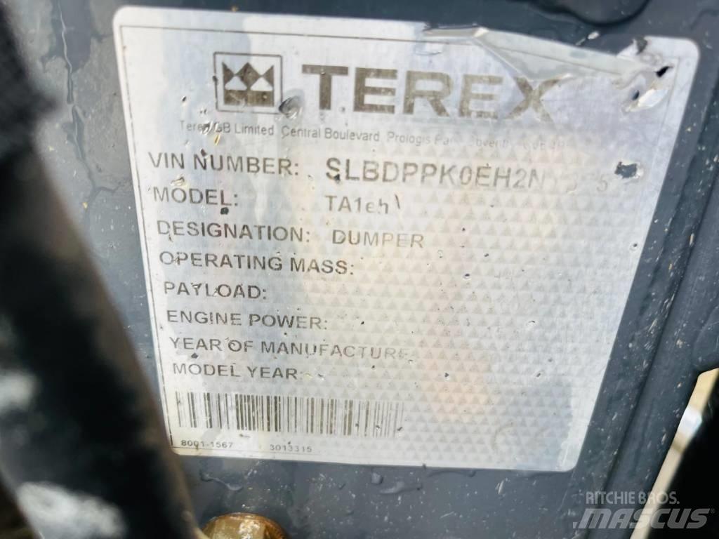 Terex TA 1 EH Mezei dömperek