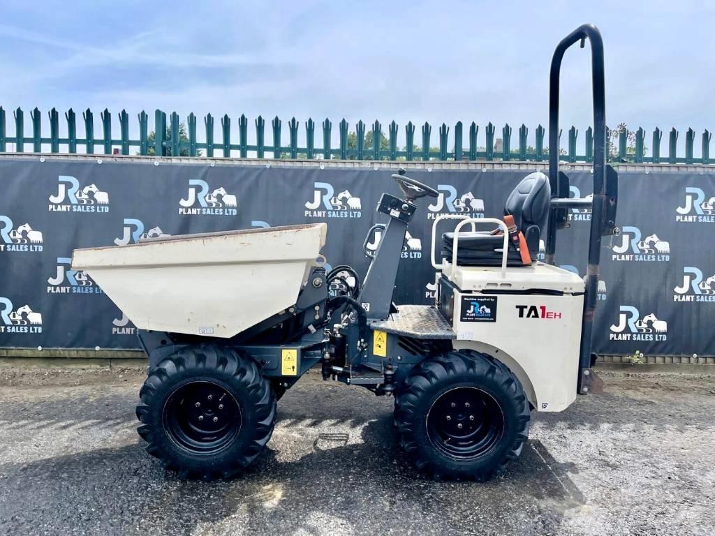 Terex TA 1 EH Mezei dömperek