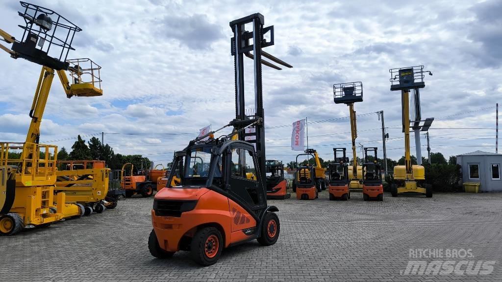 Linde H 45 D - 02 Dízel targoncák