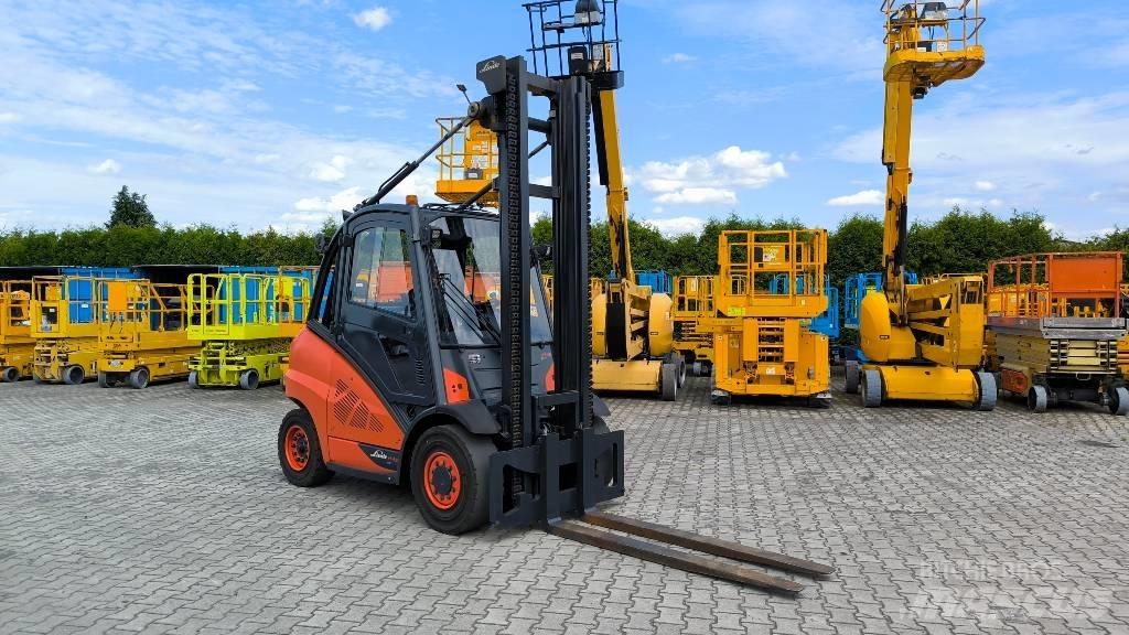 Linde H 45 D - 02 Dízel targoncák